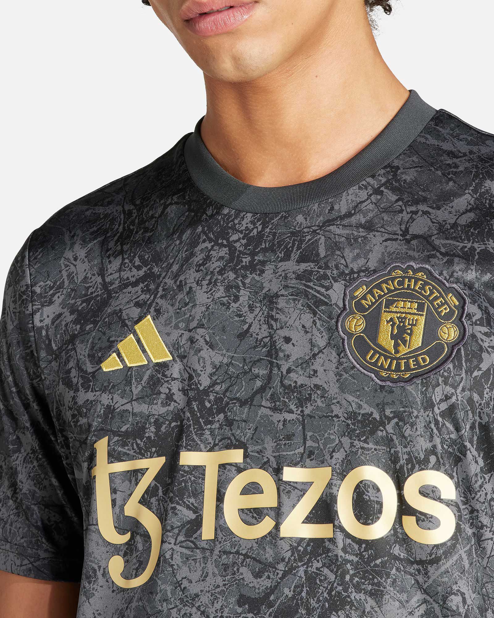Camiseta Manchester United 2023/2024 Stone Roses Prematch  - Fútbol Factory