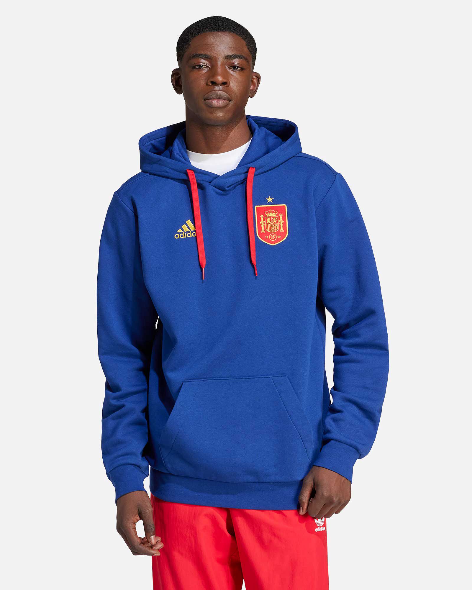 Sudadera España EURO 2024 DNA - Fútbol Factory