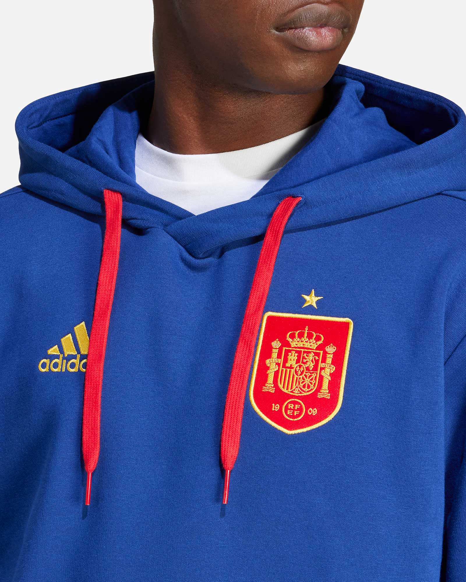 Sudadera España EURO 2024 DNA - Fútbol Factory