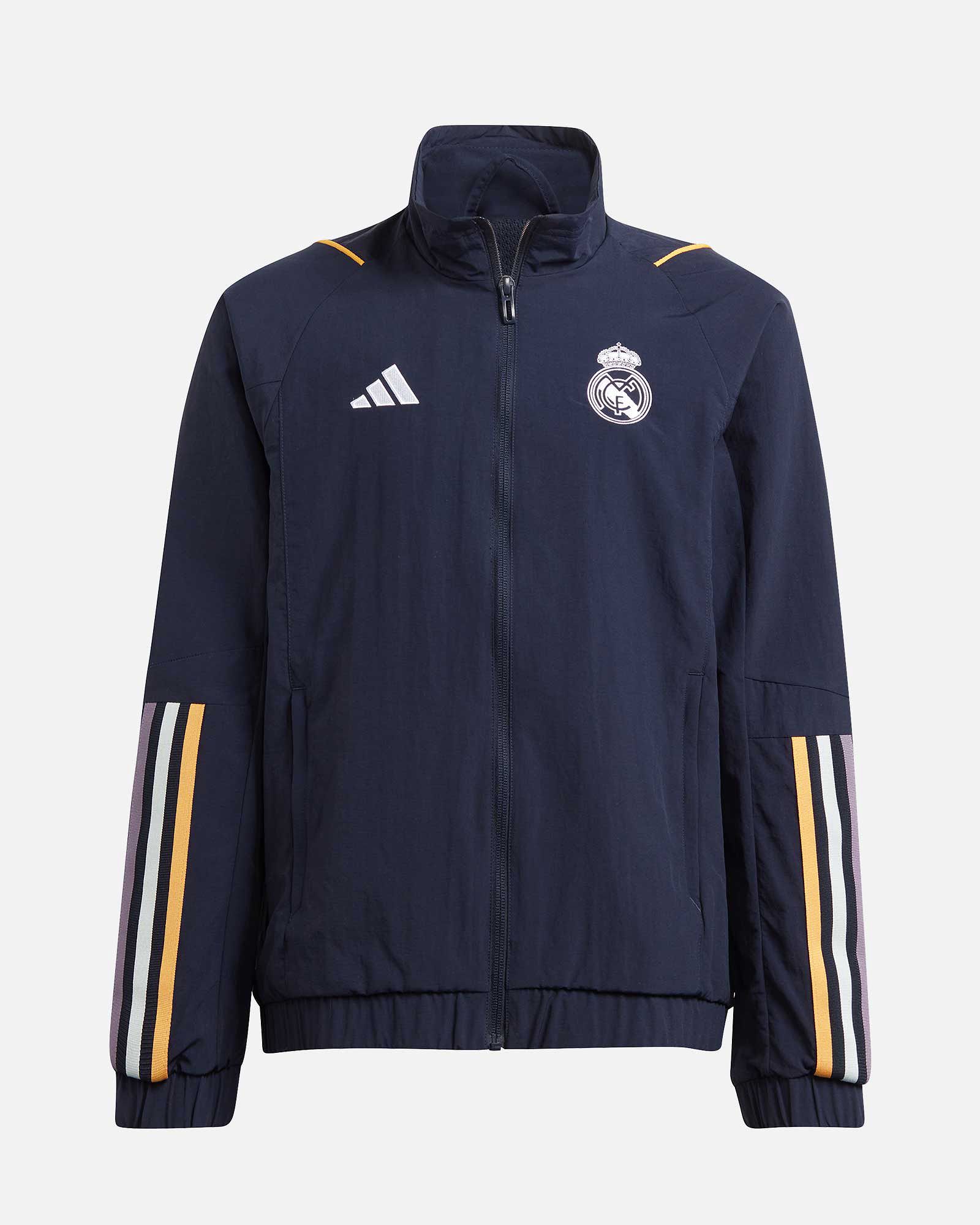 Chaqueta Real Madrid 2023/2024 Presentation - Fútbol Factory