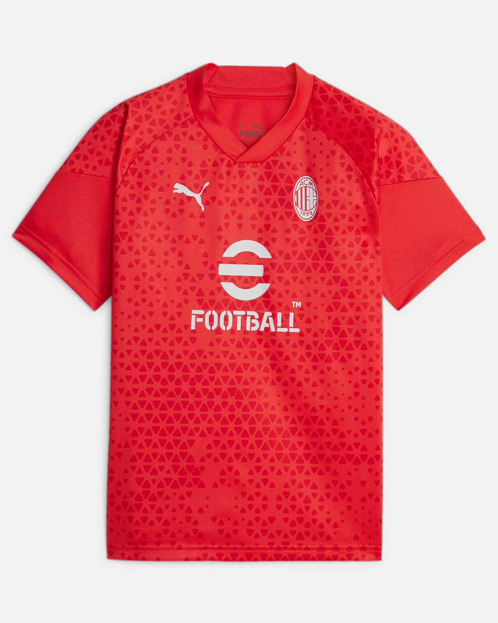 Camiseta AC Milan 2023/2024 TR - Fútbol Factory