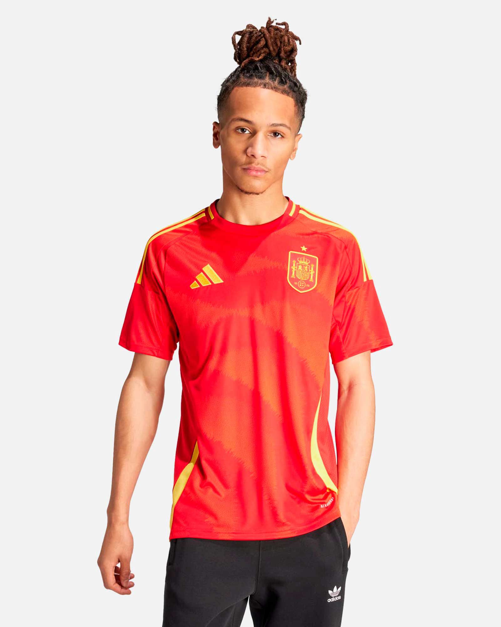 Camiseta 1ª España EURO 2024  Laporte - Fútbol Factory