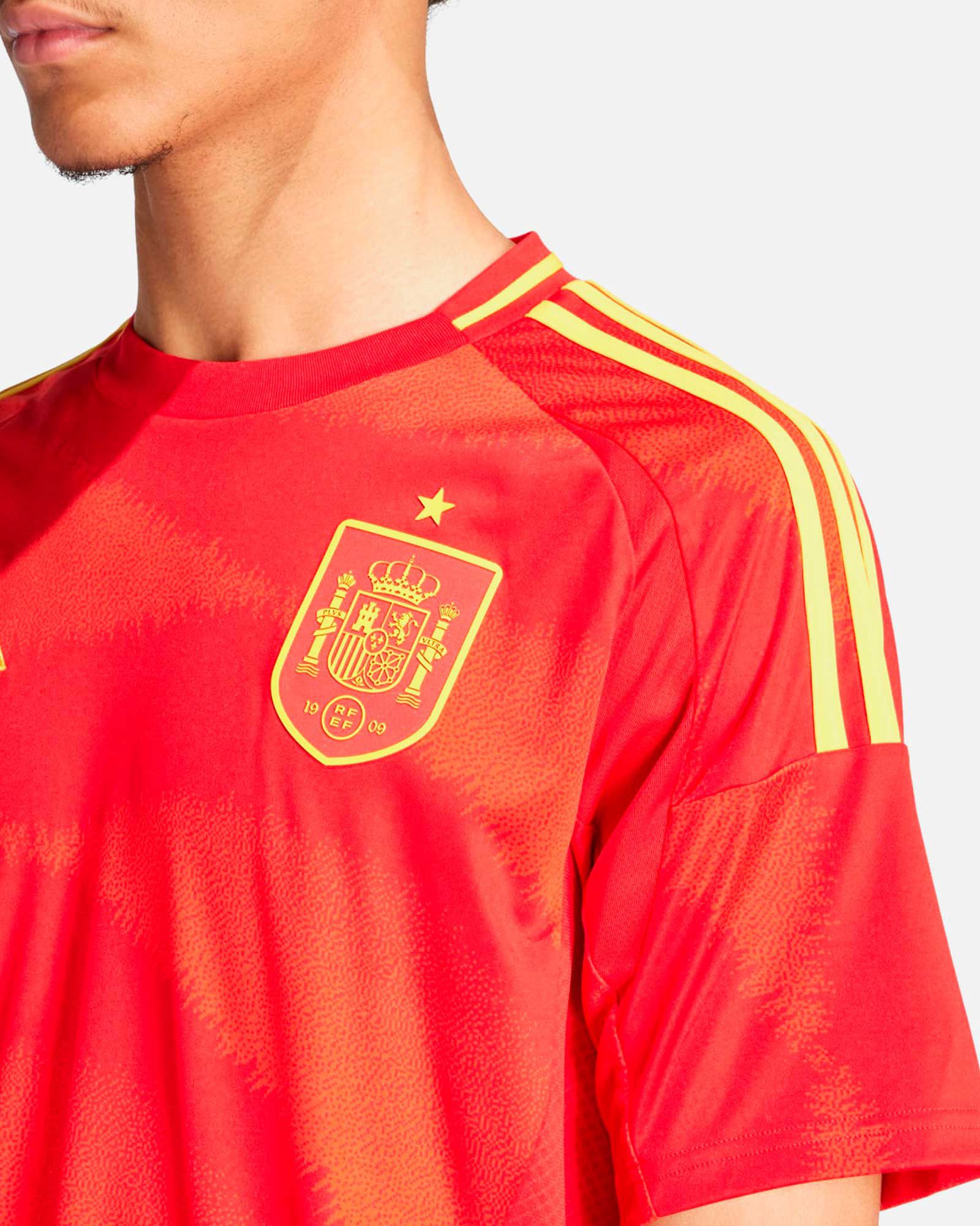 Camiseta 1ª España EURO 2024  Carvajal - Fútbol Factory