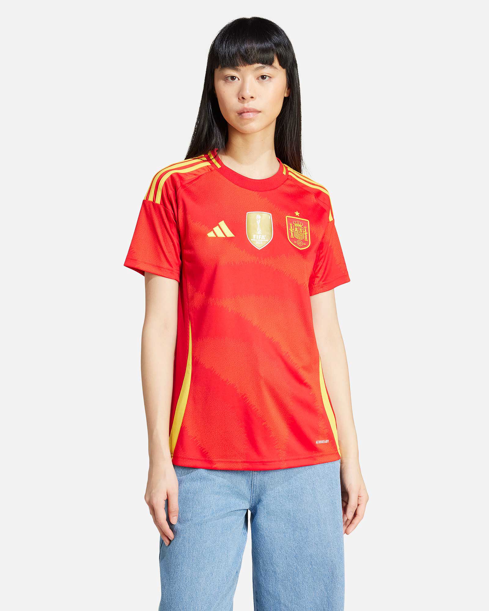 Camiseta 1ª España EURO 2024  Ayoze - Fútbol Factory