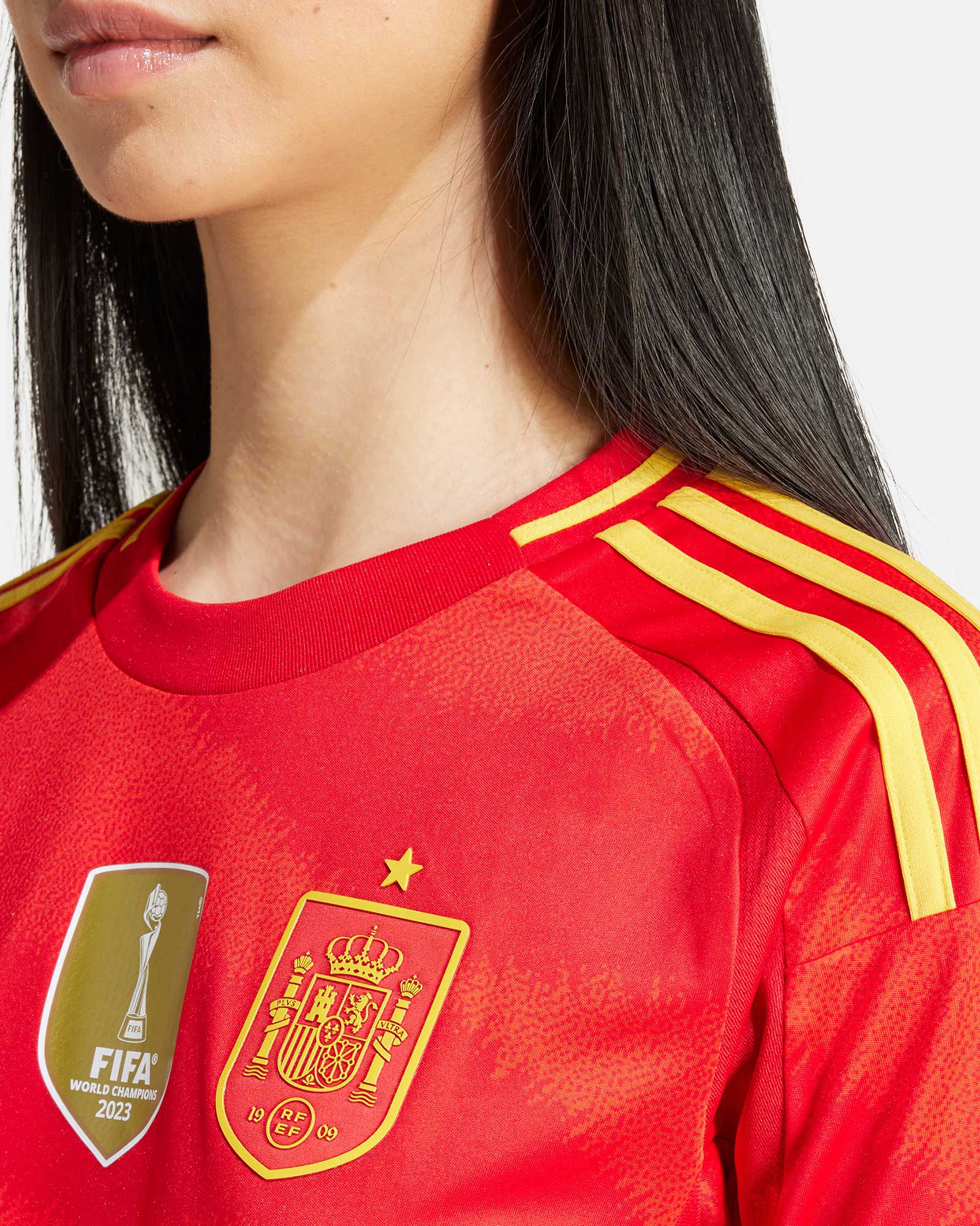 Camiseta 1ª España EURO 2024  Nacho - Fútbol Factory