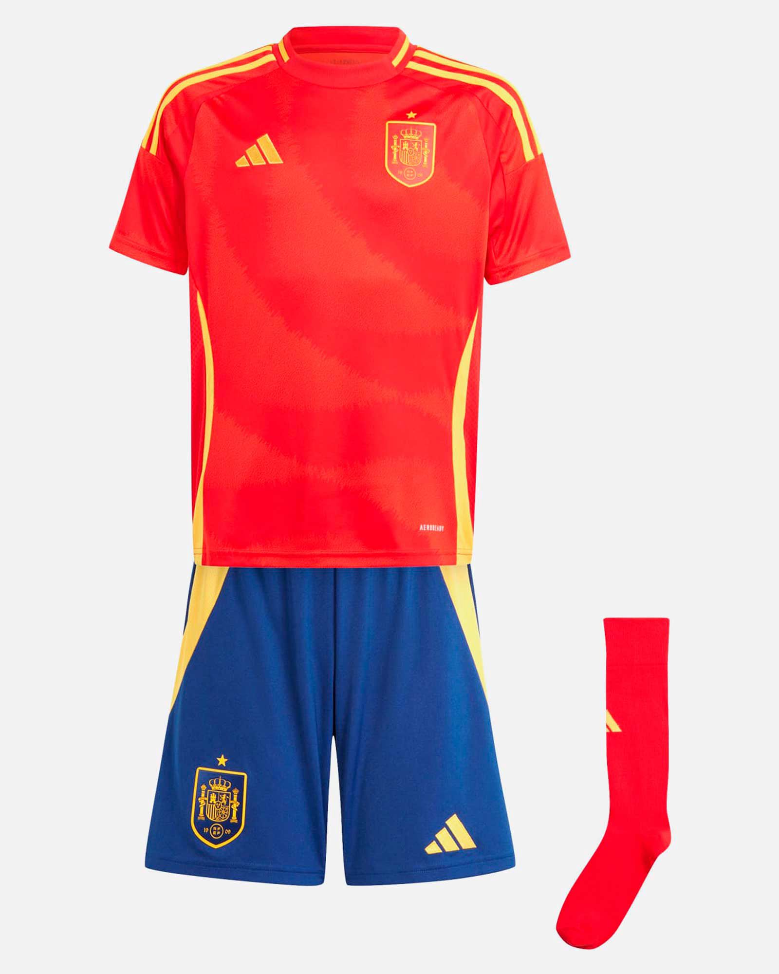 Conjunto 1ª España EURO 2024 Ayoze - Fútbol Factory