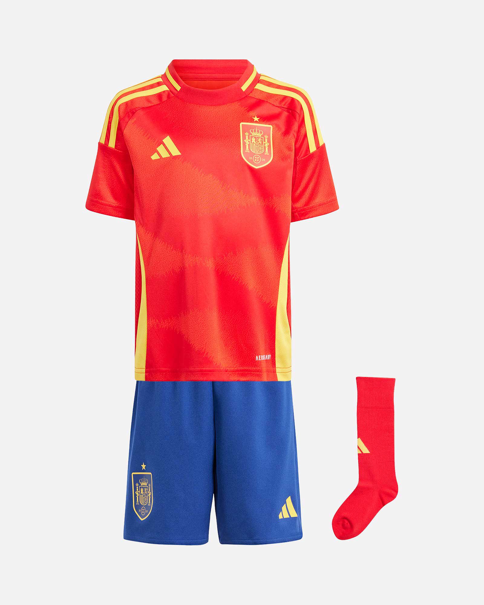 Conjunto 1ª España EURO 2024 - Fútbol Factory