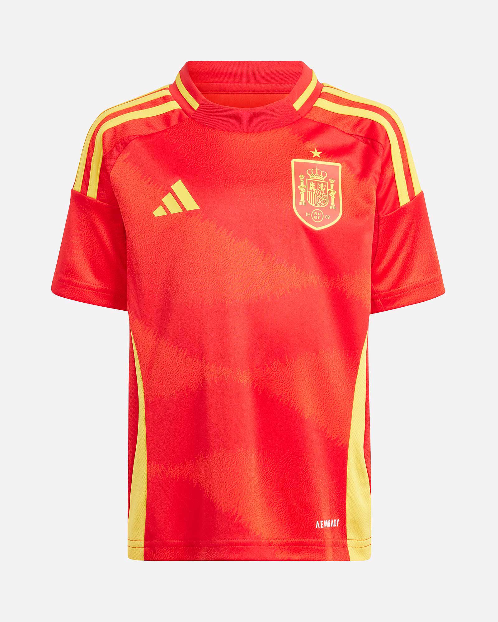 Conjunto 1ª España EURO 2024 - Fútbol Factory