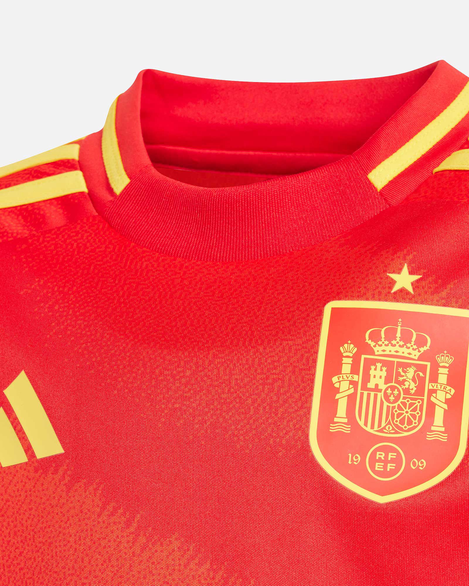 Conjunto 1ª España EURO 2024 - Fútbol Factory