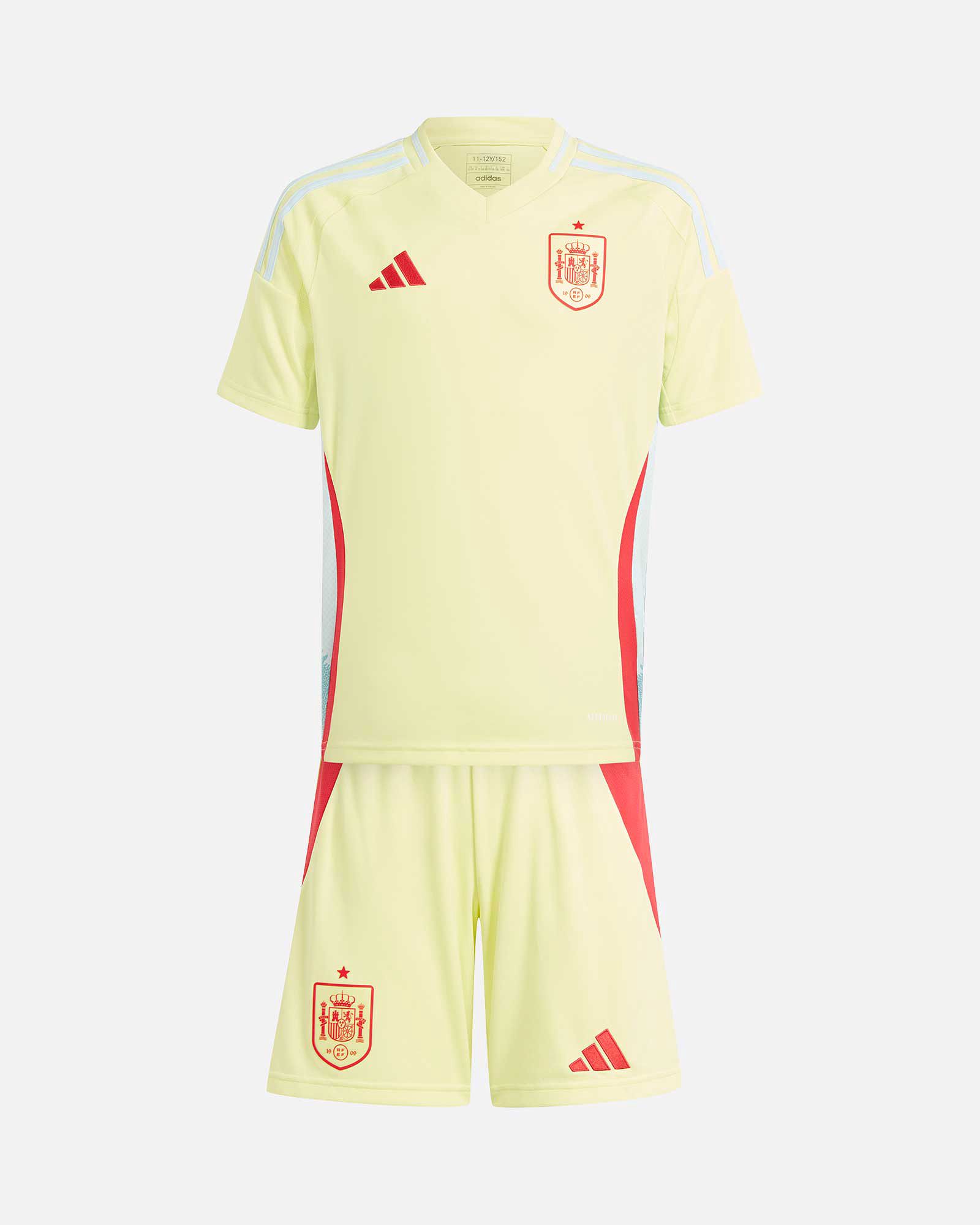 Conjunto 2ª España EURO 2024 - Fútbol Factory