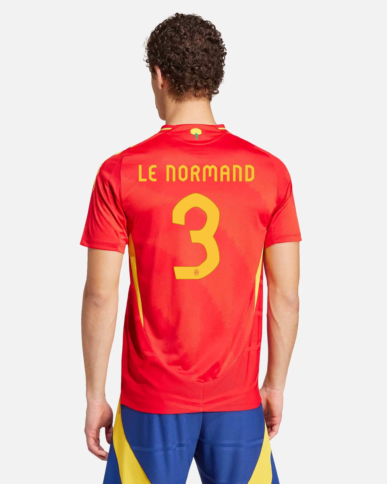 Camiseta 1ª España EURO 2024 Authentic Le Normand - Fútbol Factory