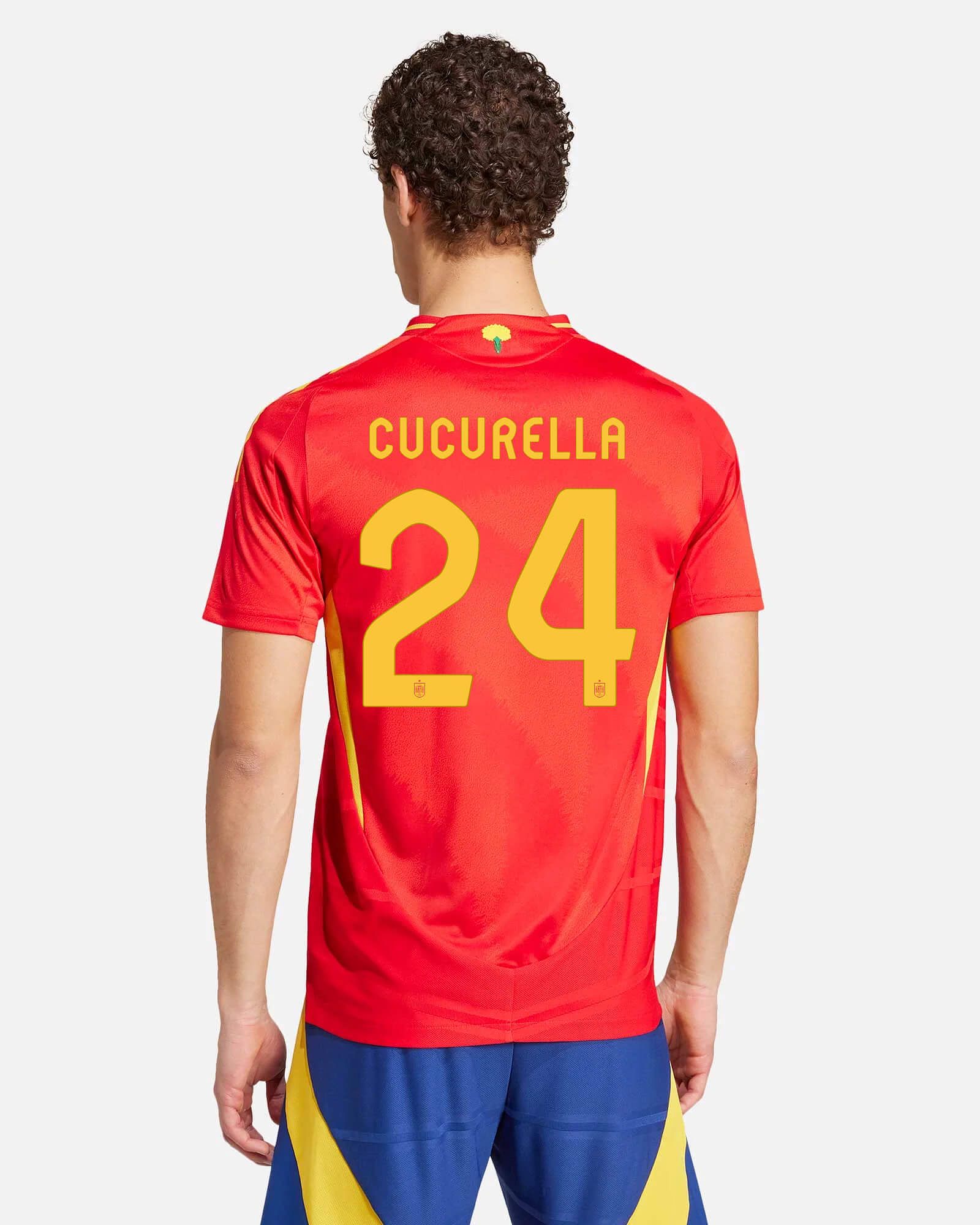 Camiseta 1ª España EURO 2024 Authentic Cucurella - Fútbol Factory