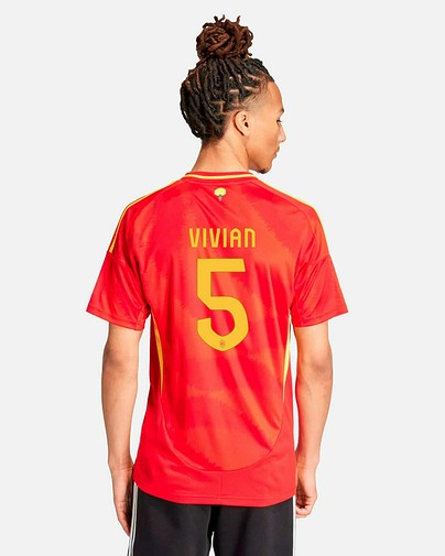 Camiseta 1ª España EURO 2024  Vivian