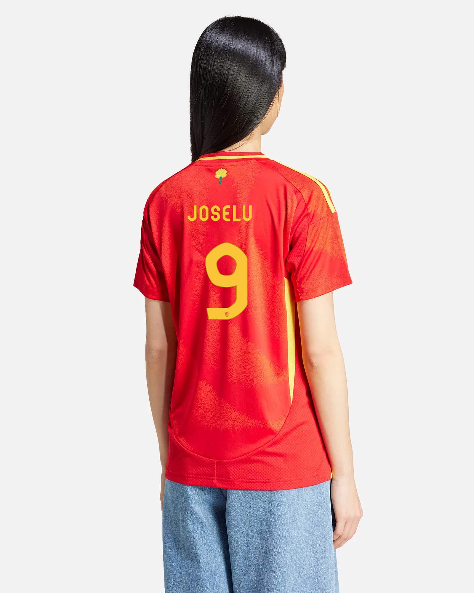 Camiseta 1ª España EURO 2024  Joselu - Fútbol Factory