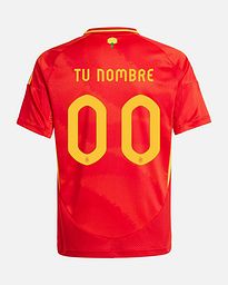 Camiseta 1ª España EURO 2024  Personalizado