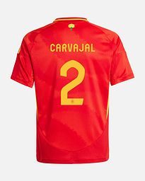 Camiseta 1ª España EURO 2024  Carvajal