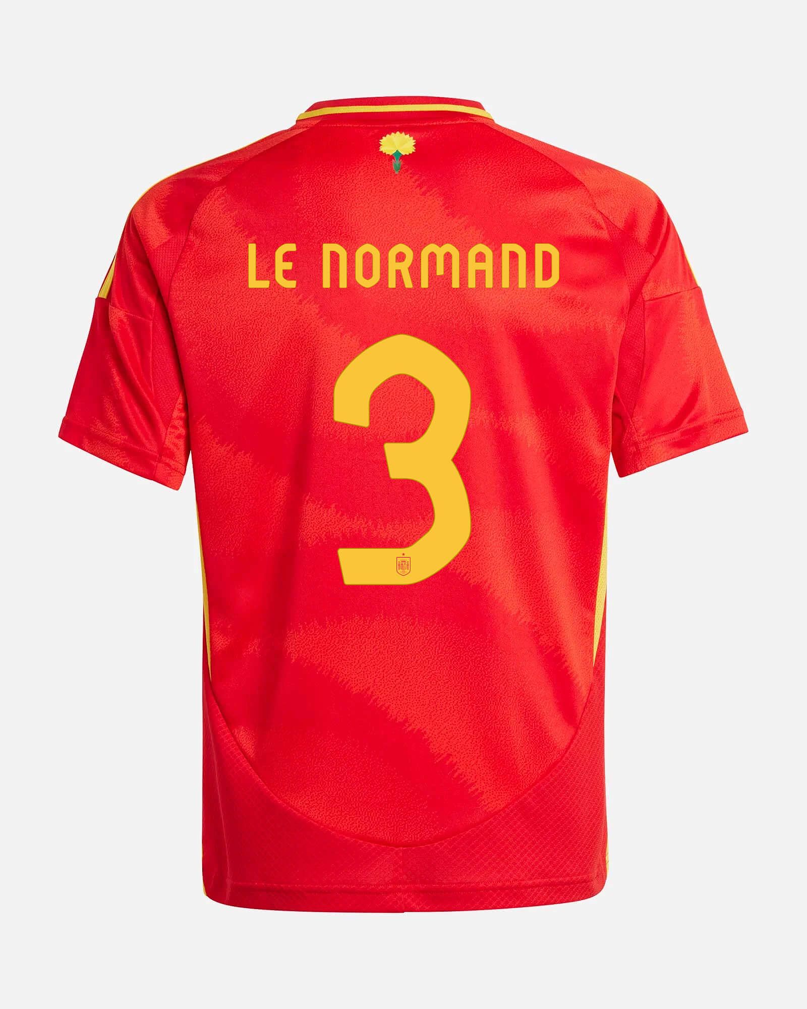 Camiseta 1ª España EURO 2024  Le Normand - Fútbol Factory