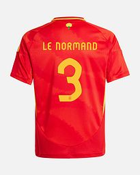 Camiseta 1ª España EURO 2024  Le Normand