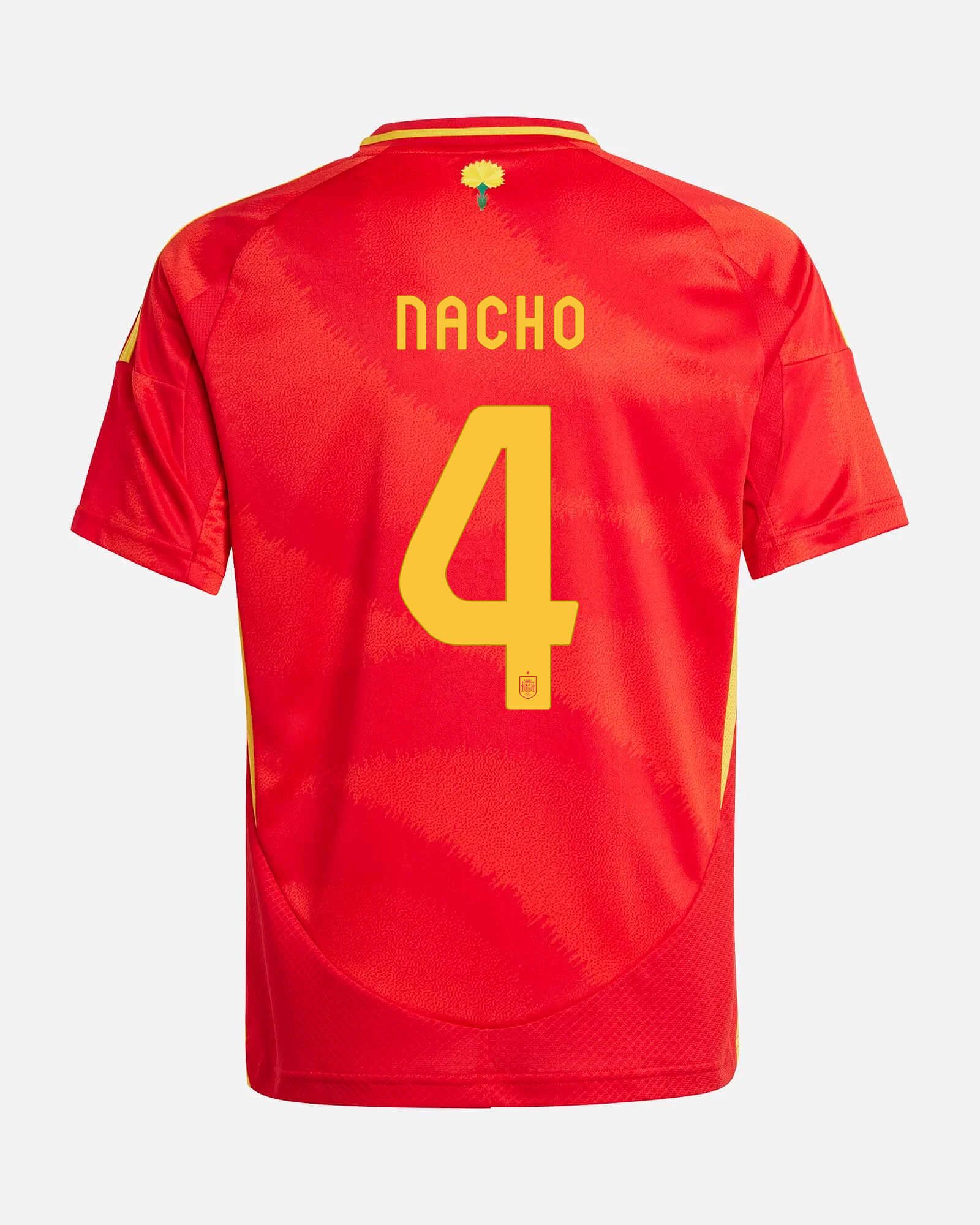 Camiseta 1ª España EURO 2024  Nacho - Fútbol Factory