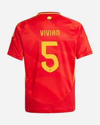 Camiseta 1ª España EURO 2024  Vivian