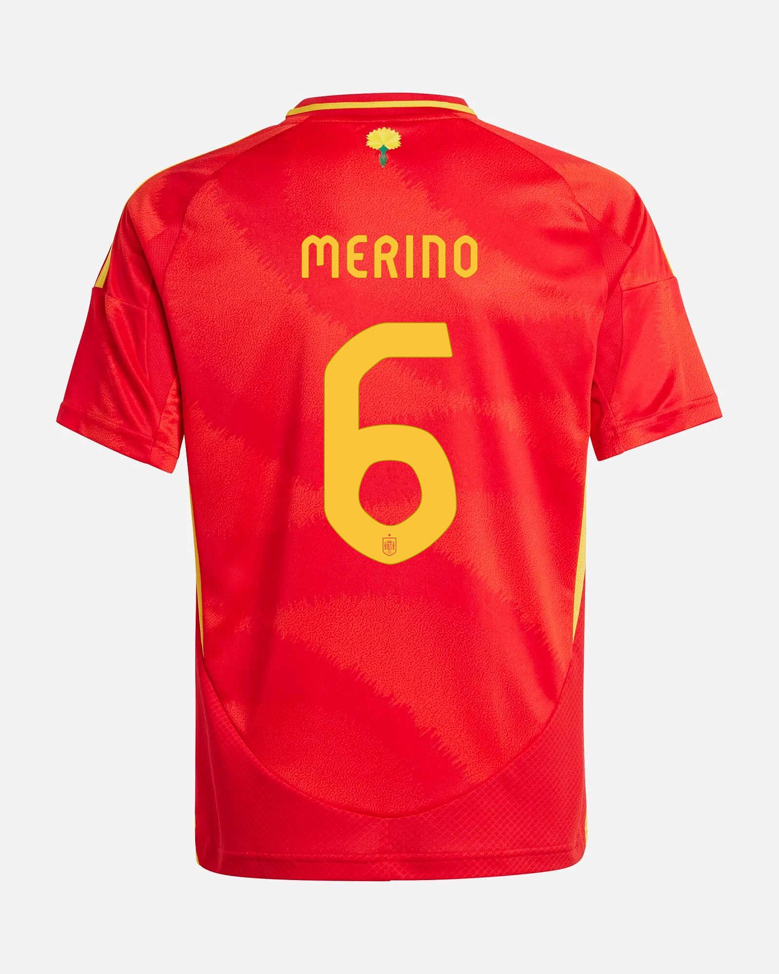 Camiseta 1ª España EURO 2024  Merino - Fútbol Factory