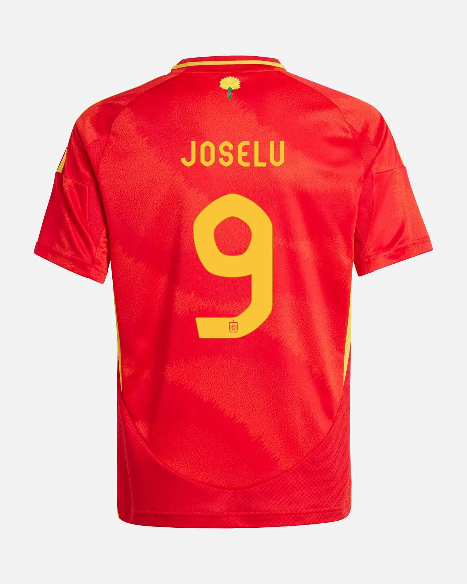 Camiseta 1ª España EURO 2024  Joselu - Fútbol Factory