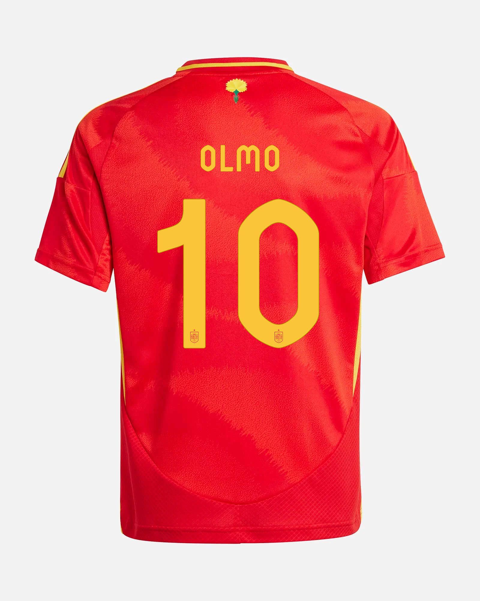 Camiseta 1ª España EURO 2024  Olmo - Fútbol Factory