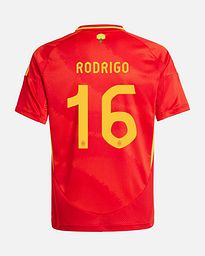 Camiseta 1ª España EURO 2024  Rodrigo