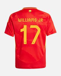 Camiseta 1ª España EURO 2024  Williams Jr