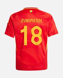 Camiseta 1ª España EURO 2024  Zubimendi