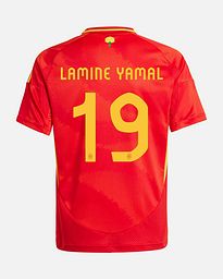 Camiseta 1ª España EURO 2024  Lamine Yamal