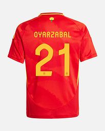 Camiseta 1ª España EURO 2024  Oyarzabal