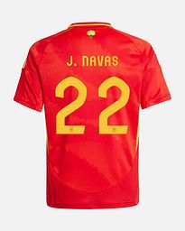 Camiseta 1ª España EURO 2024  J.Navas