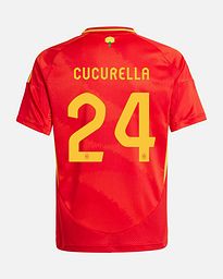 Camiseta 1ª España EURO 2024  Cucurella