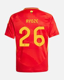 Camiseta 1ª España EURO 2024  Ayoze