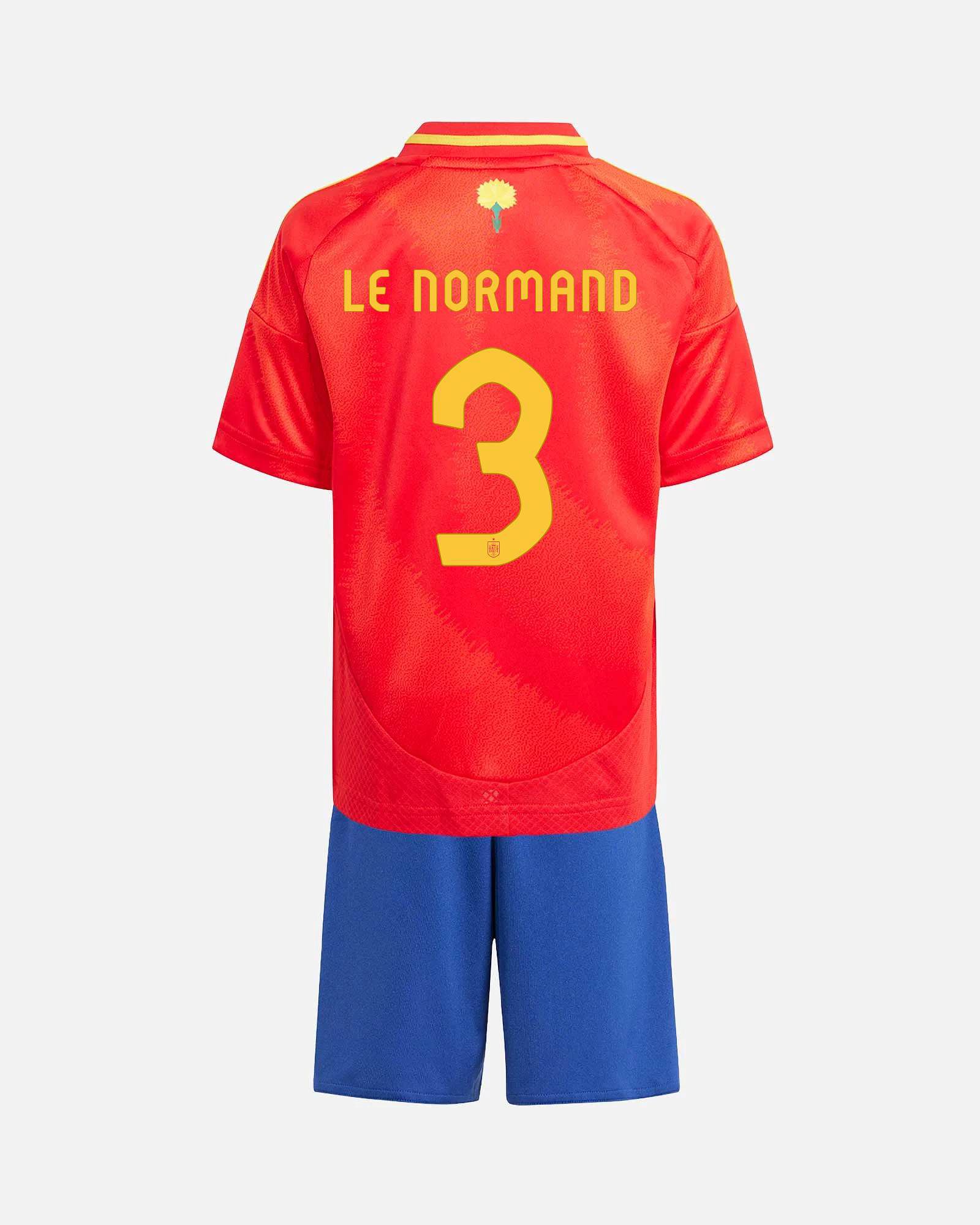 Conjunto 1ª España EURO 2024 Le Normand - Fútbol Factory