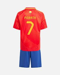 Conjunto 1ª España EURO 2024 Morata