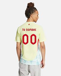 Camiseta 2ª España EURO 2024 Personalizado