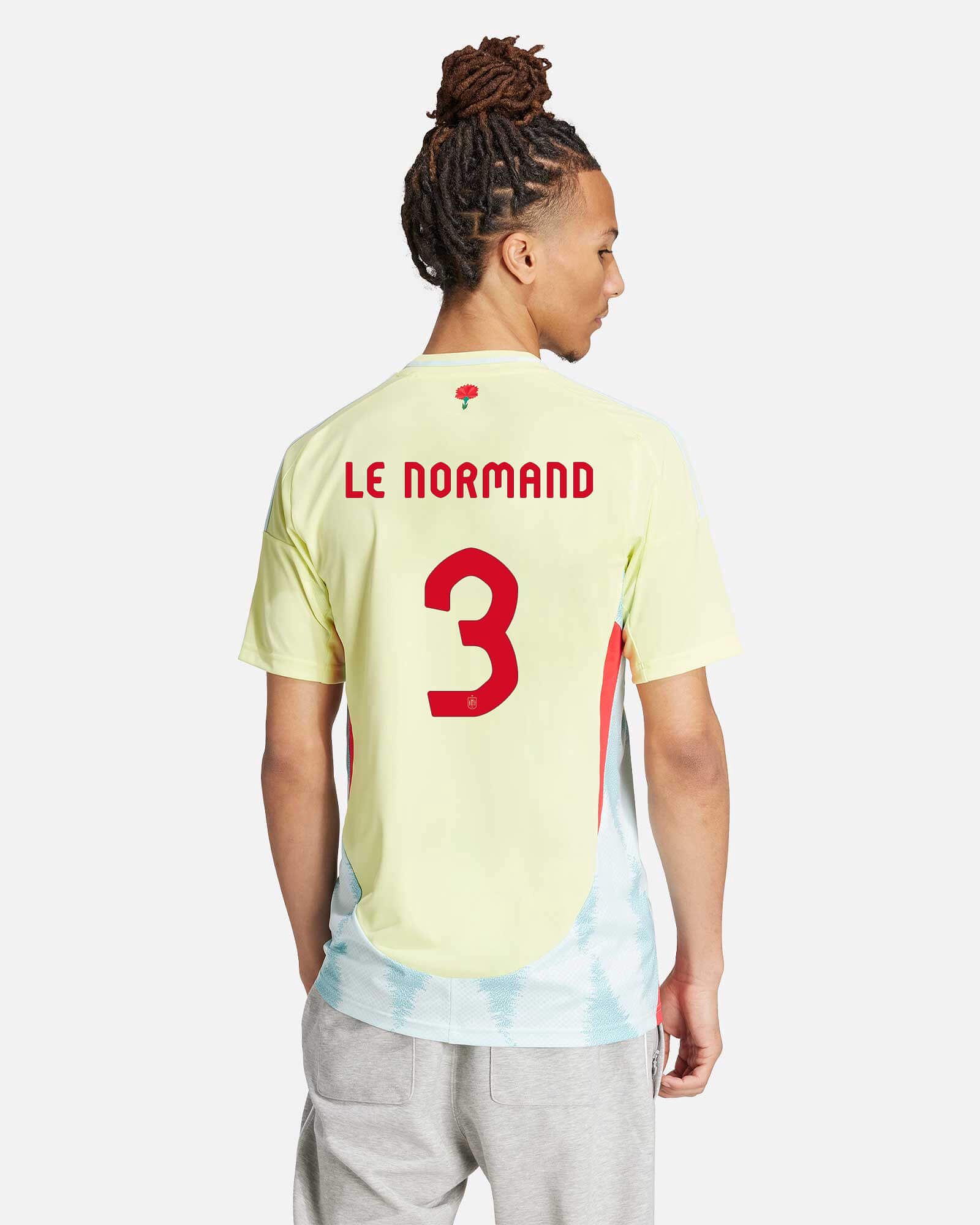 Camiseta 2ª España EURO 2024 Le Normand - Fútbol Factory