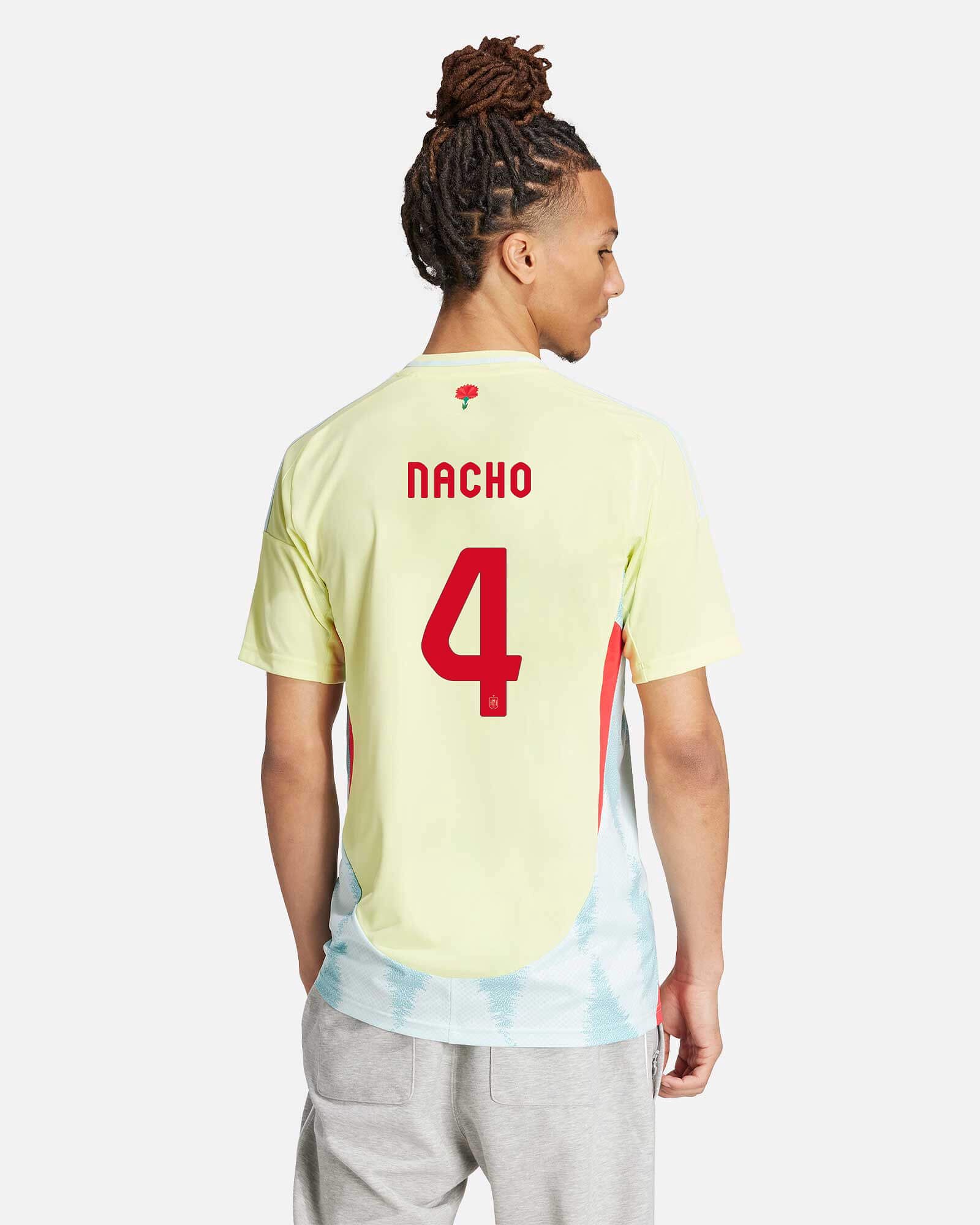 Camiseta 2ª España EURO 2024 Nacho - Fútbol Factory