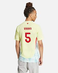 Camiseta 2ª España EURO 2024 Vivian