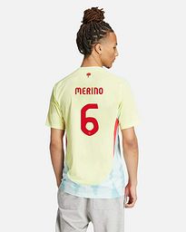 Camiseta 2ª España EURO 2024 Merino