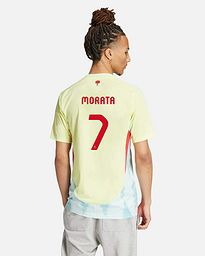 Camiseta 2ª España EURO 2024 Morata