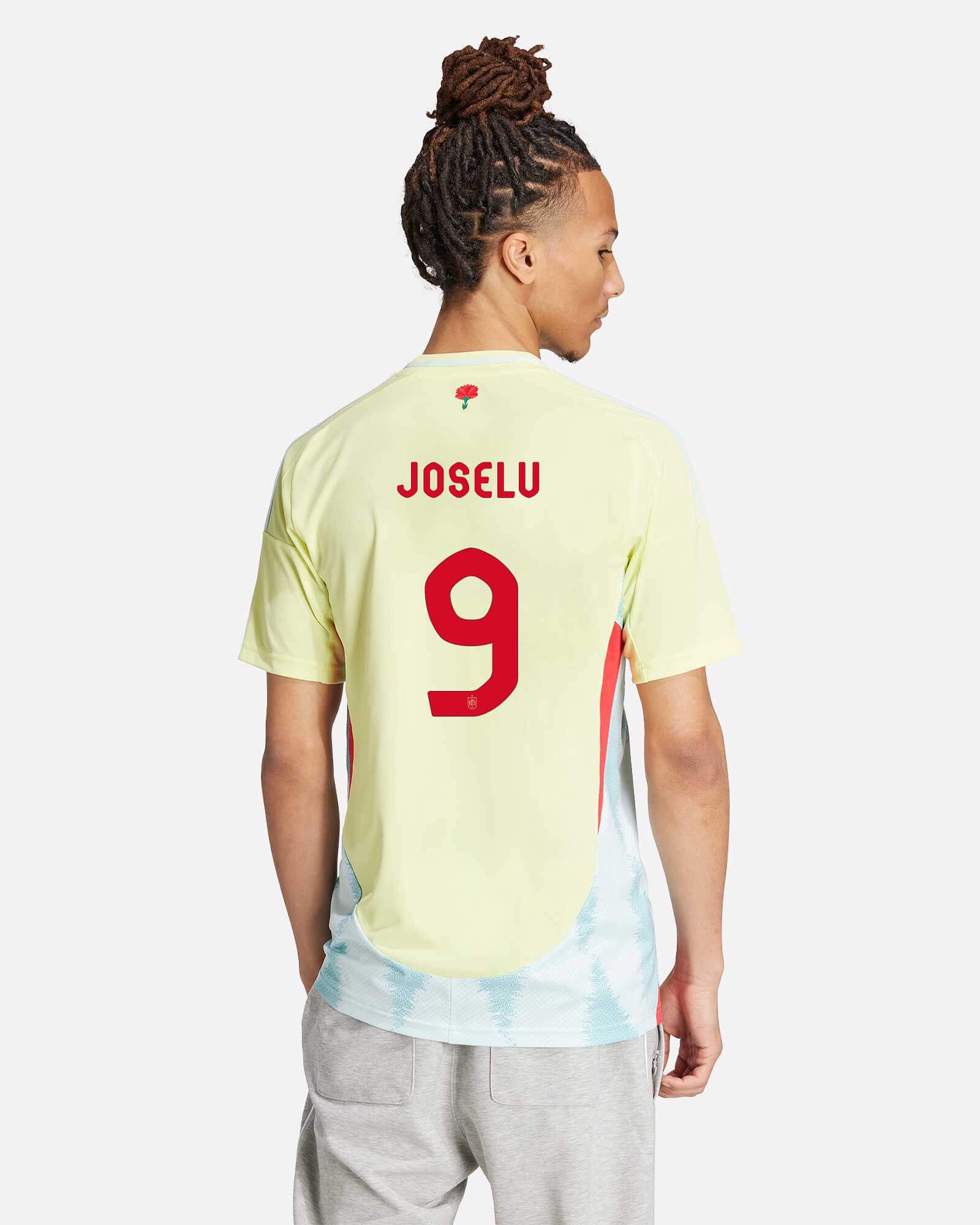 Camiseta 2ª España EURO 2024 Joselu - Fútbol Factory