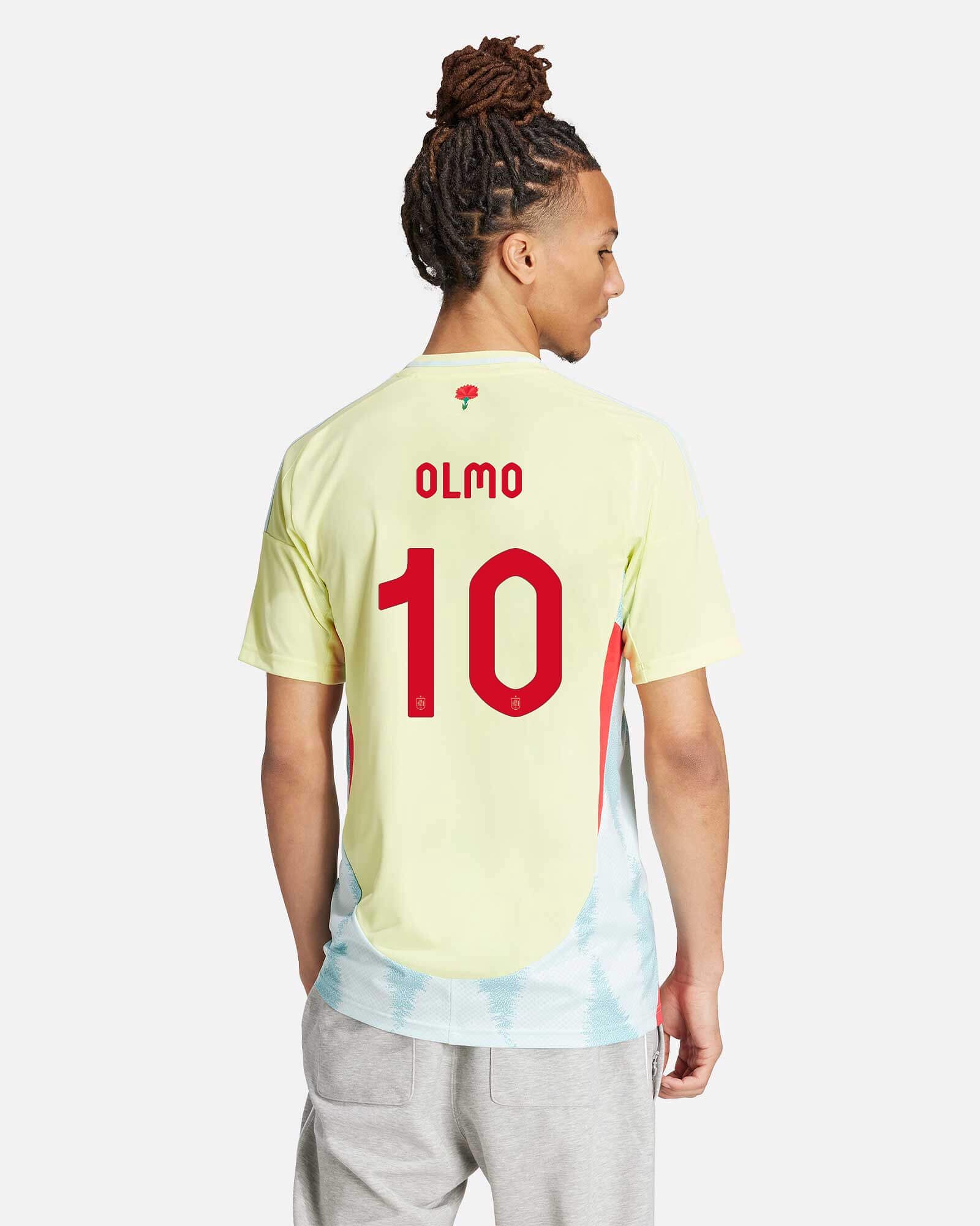 Camiseta 2ª España EURO 2024 Olmo - Fútbol Factory