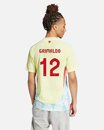 Camiseta 2ª España EURO 2024 Grimaldo