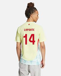 Camiseta 2ª España EURO 2024 Laporte