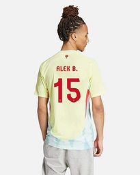 Camiseta 2ª España EURO 2024 Alex B.