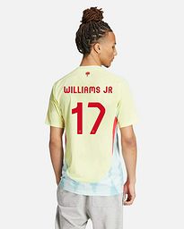 Camiseta 2ª España EURO 2024 Williams Jr