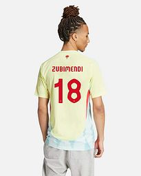 Camiseta 2ª España EURO 2024 Zubimendi